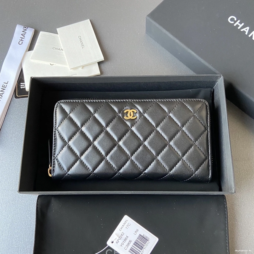Wallets 56499 Durable Purse Chanel 0814
